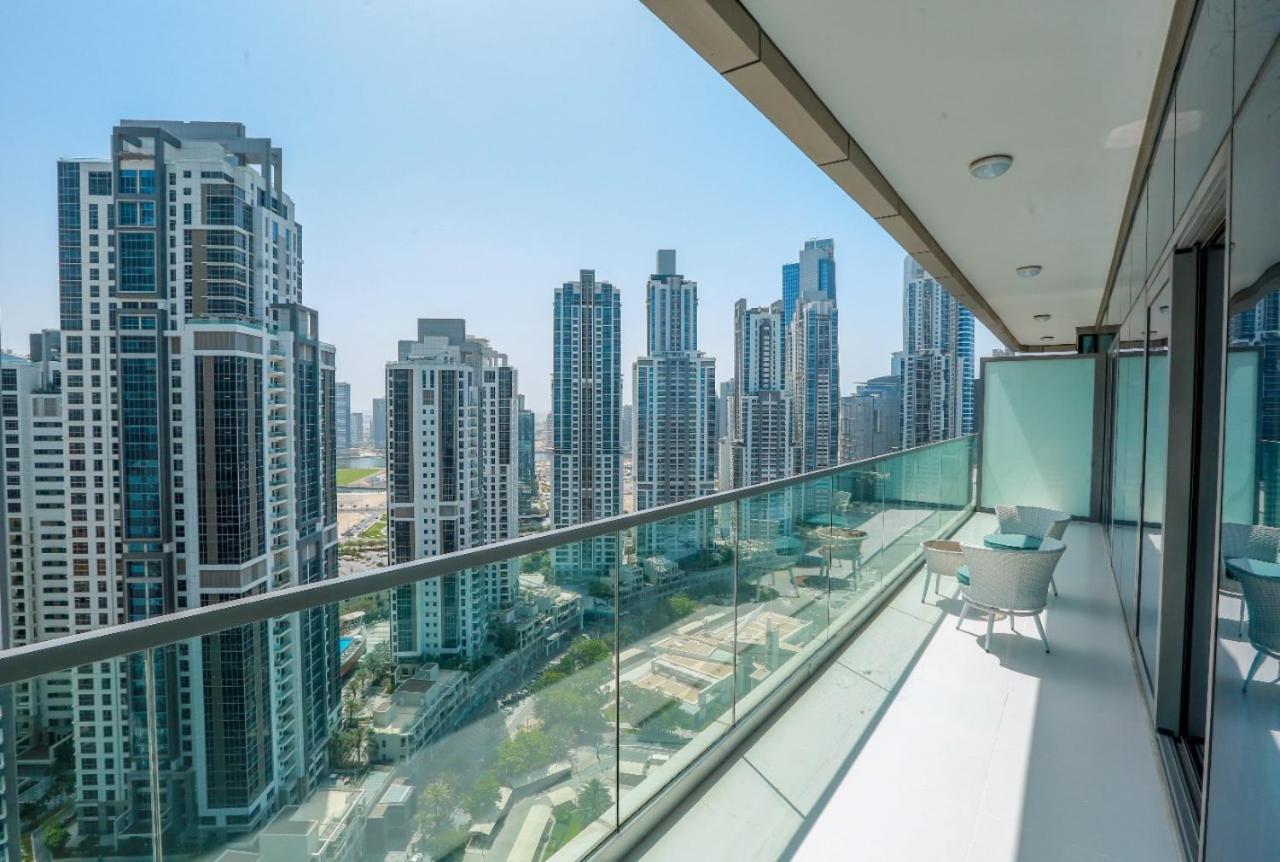 Paramount Midtown -Stunning 2 Bedroom Apt With Burj-Khalifa View دبي المظهر الخارجي الصورة