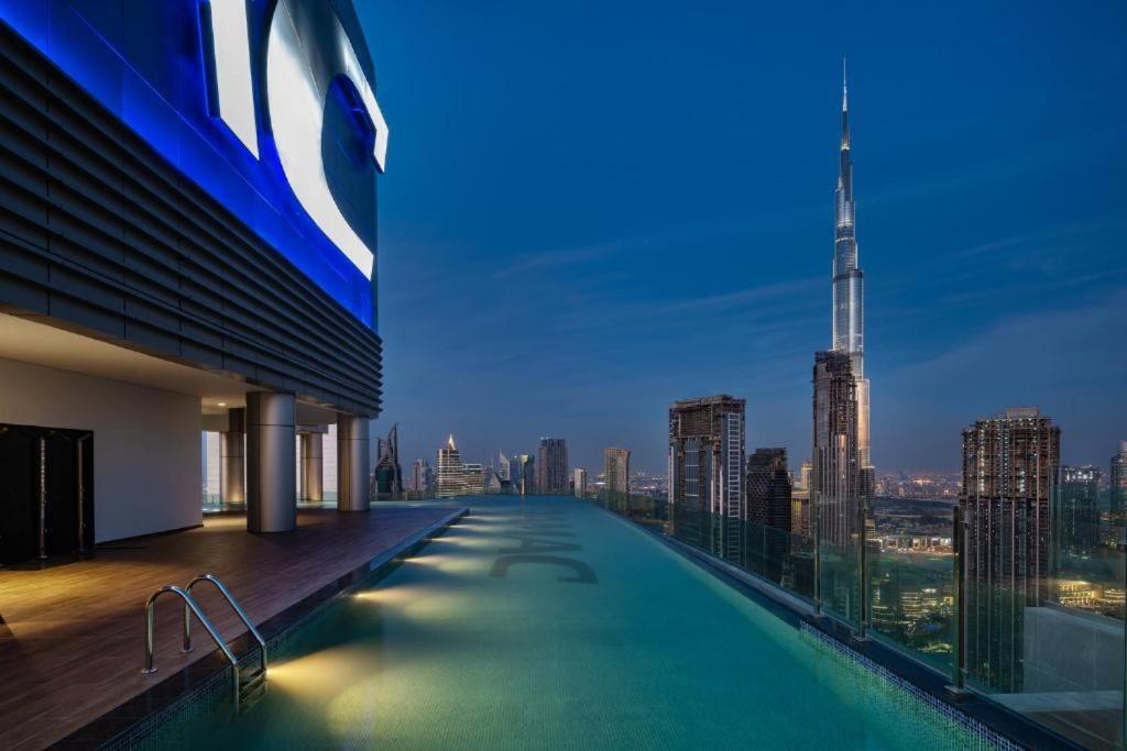 Paramount Midtown -Stunning 2 Bedroom Apt With Burj-Khalifa View دبي المظهر الخارجي الصورة